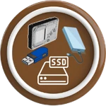 💾 (USB/SSD) External Drives