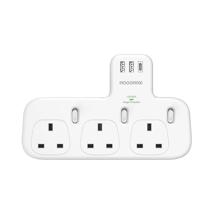 Multi Plug Extension Sock...