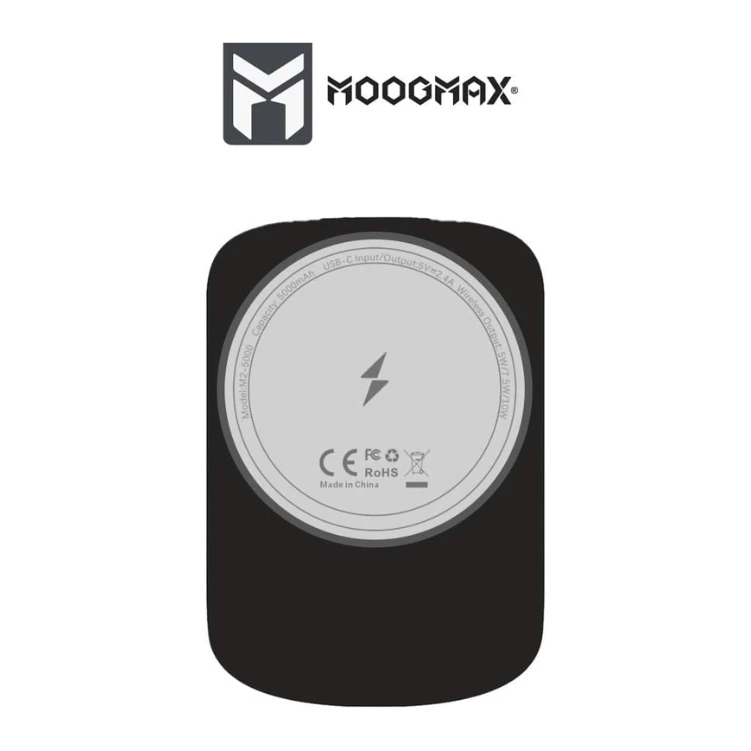 Power Bank 5,000mAh - Magnetic Wireless [Magsafe]...