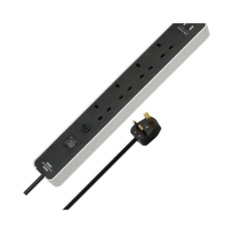 Extension Cord- 6 Power S...