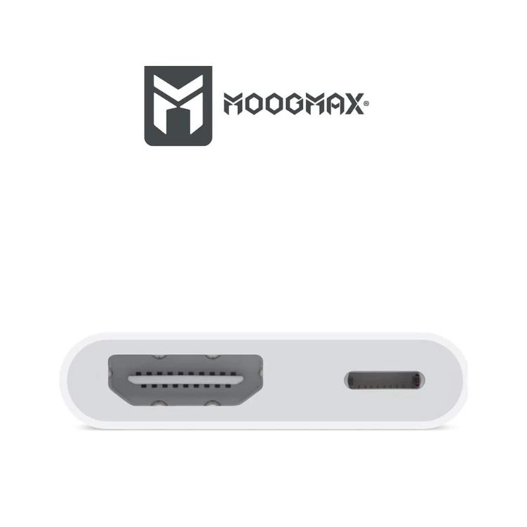 Lightning to HDMI Adapter - Apple MFi Certified - Digital AV HDMI Converter with Lightning Charging Port - Hub for iPhone 13/SE/12/11/XR/X/8/7/iPad - Sync Screen to TV/Projector/Monitor