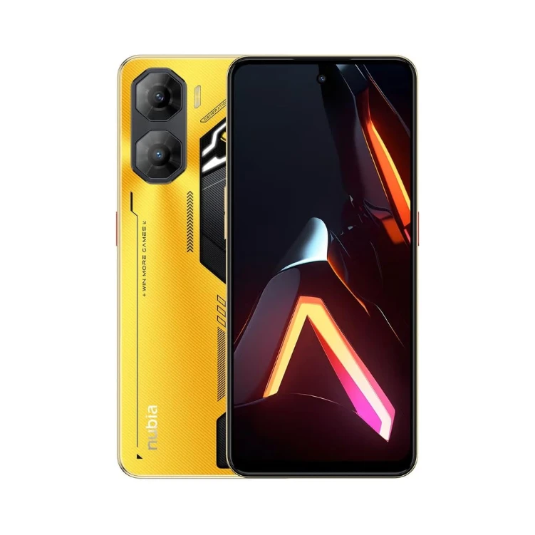 ZTE nubia Neo 3 5G Smartphone, 20GB RAM (8+12), 256GB, 6.8" 120Hz Display, Titanium Gold