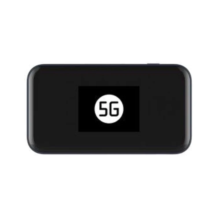 ZTE 5G Myfi MU5001 (Stc) - Supported Wifi and Ethernet - Black (Renewed)