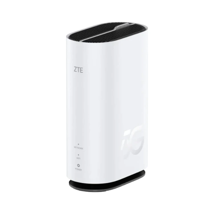 ZTE G5C 5G WiFi 6 Fast Indoor Router for Whole Home, Unlocked, Affordable, High End, No System Required, Parental Control, Easy Management