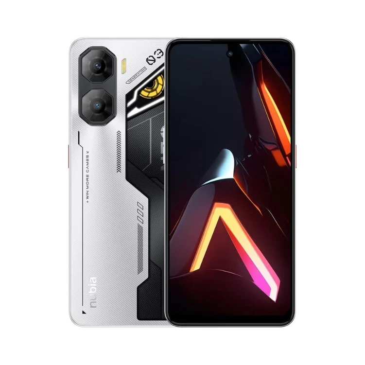 nubia Neo 3 5G Smartphone, 8+12GB RAM, 256GB Storage, Cyber Silver