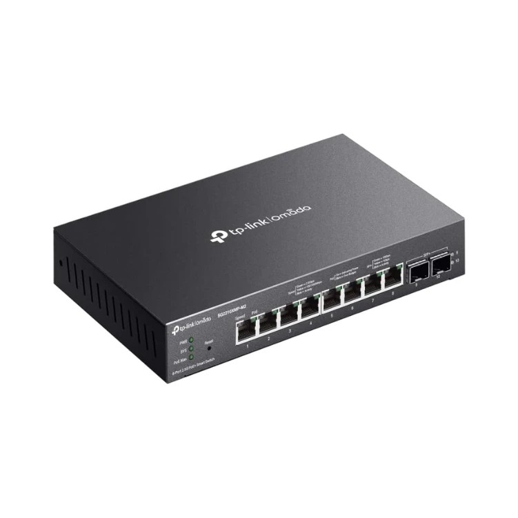 SG2210XMP-M2 Omada 8-Port...