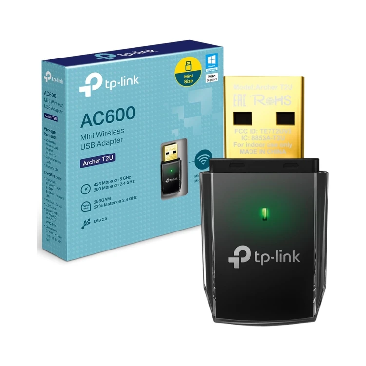 TP-Link AC600 Nano Wi-Fi...