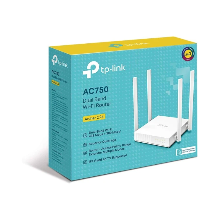 Tp-Link Ac750 Dual Band W...