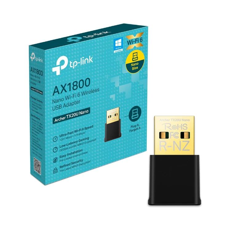 TP-Link Archer TX20U Nano...