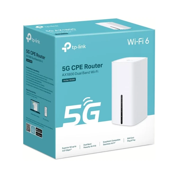 TP-Link Cortafuegos NX200...