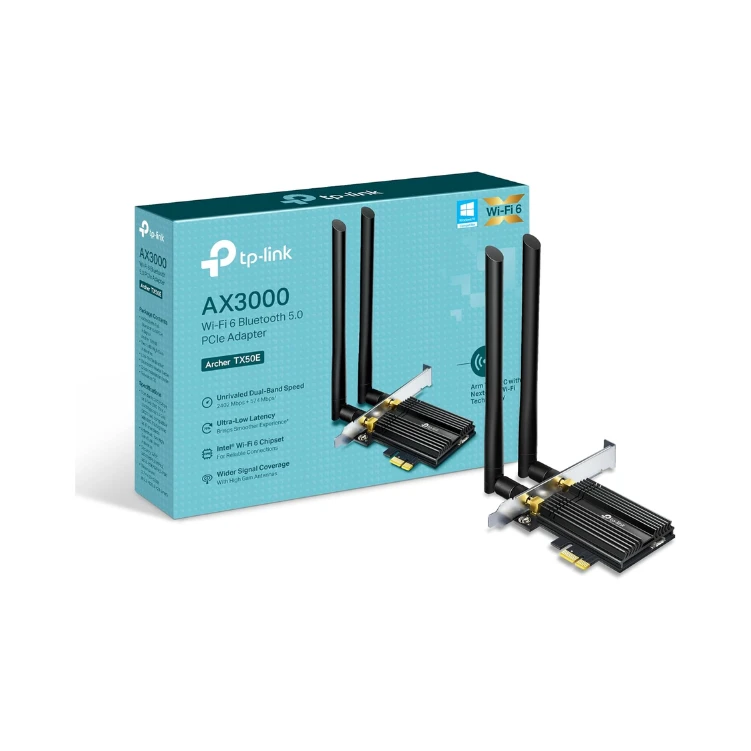 TP-Link Archer TX50E AX30...