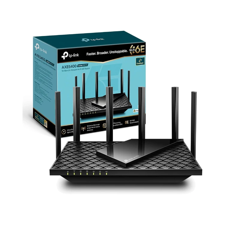 TP-Link AXE5400 Tri-Band...