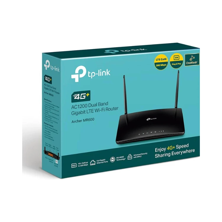 TP-Link WLAN Router 300mb MR600 4G+ LTE