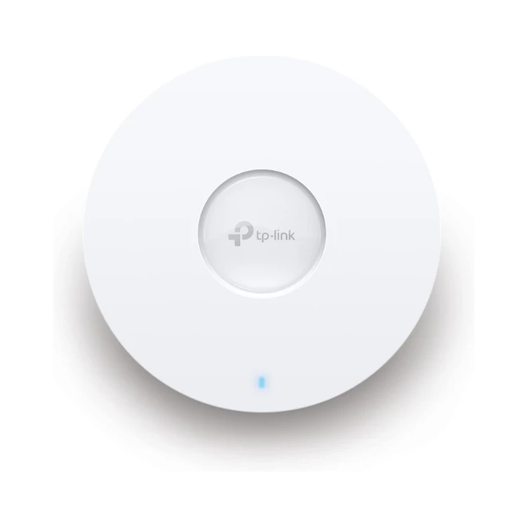 TP-Link EAP653 AX3000 Gigabit Dual Band WiFi 6 WLAN Access Point (Omada SDN, Central Management, 1 Gigabit Port, Seamless WiFi Roaming, 802.3at PoE, No DC Adapter) White