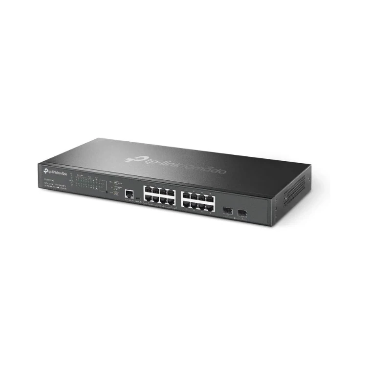 TP-Link SG3218XP-M2 Omada 16-Port 2.5G Managed Switch with 8-Port PoE 2 10GE SFP