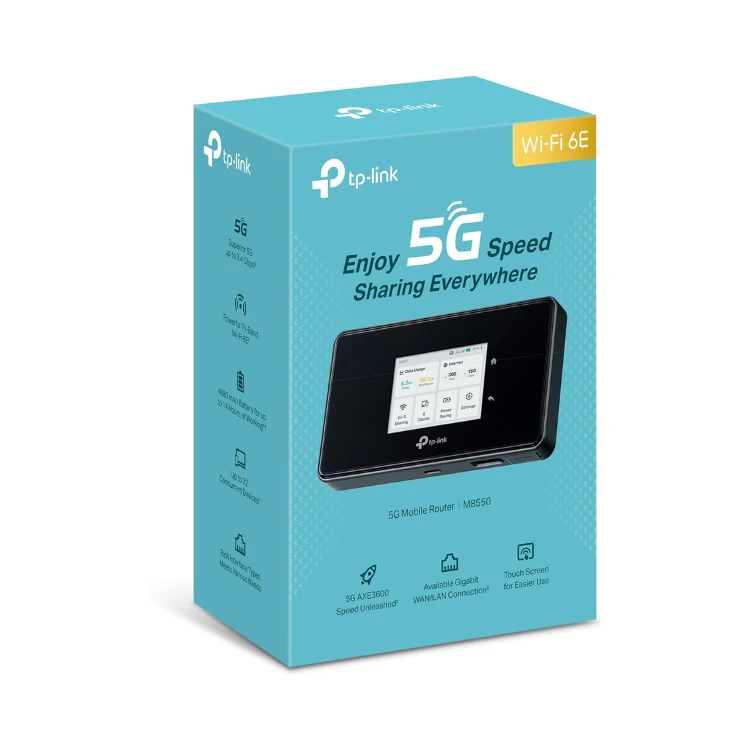 TP-Link M8550 5G LTE Mobiles WLAN Router