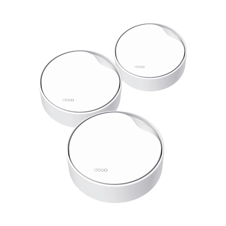 TP-Link Deco AX3000 PoE Mesh WiFi(Deco X50-PoE), Ceiling/Wall-Mountable WiFi 6 Mesh, Replacing WiFi Router, Access Point and Range Extender, PoE-Powered, 2 PoE Ports(1 x 2.5G, 1 x Gigabit), 3-Pack