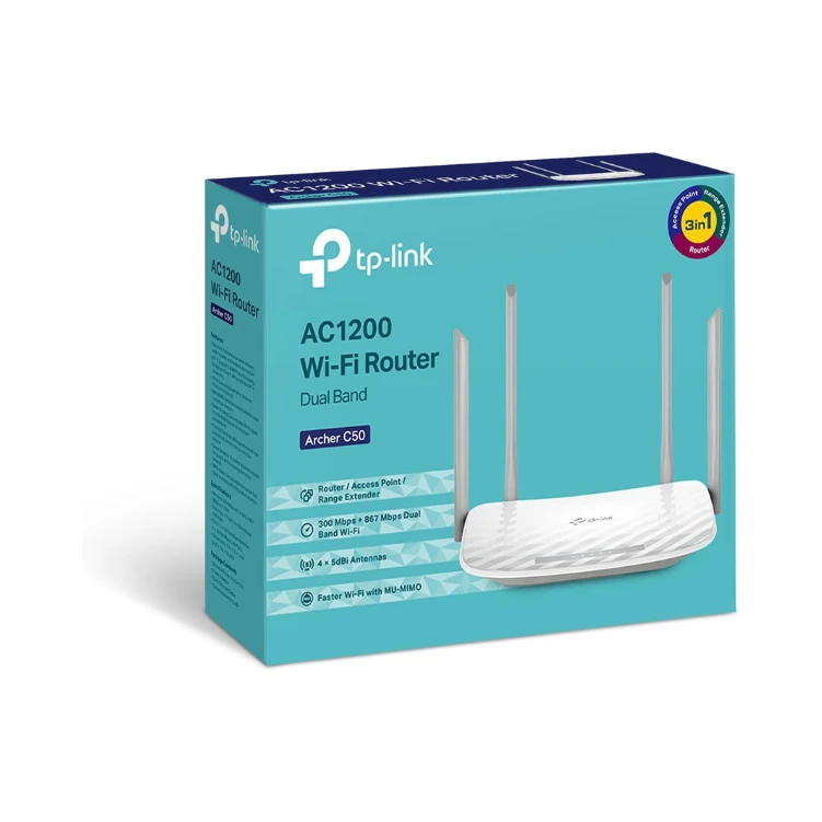 Ac1200 Wireless Dual Band Router - Archer C50