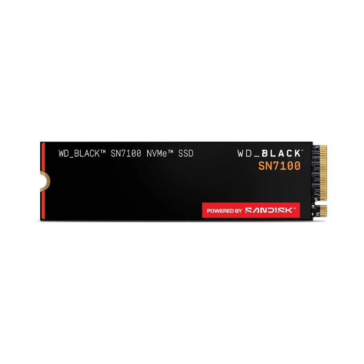 WD_BLACK 4TB SN7100 NVMe Internal Gaming SSD Solid State Drive - Gen4 PCIe, M.2 2280, Up to 7,000 MB/s - WDS400T4X0E [New Version]