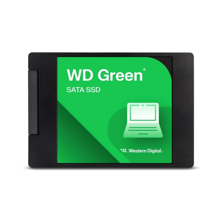 WD Green 480GB Internal PC SSD - SATA III 6 Gb/s, 2.5"/7mm - WDS480G2G0A