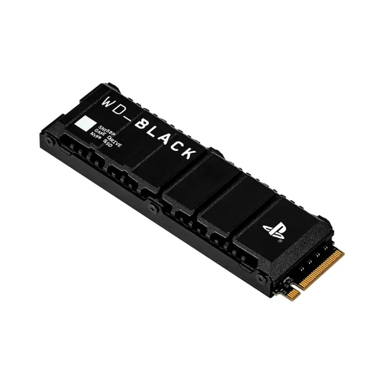 WD BLACK 1TB SN850P NVMe SSD, Read: 7300MB/s and Write: 6300MB/s, Licensed for PS5 Consoles - WDBBYV0010BNC-WRSN