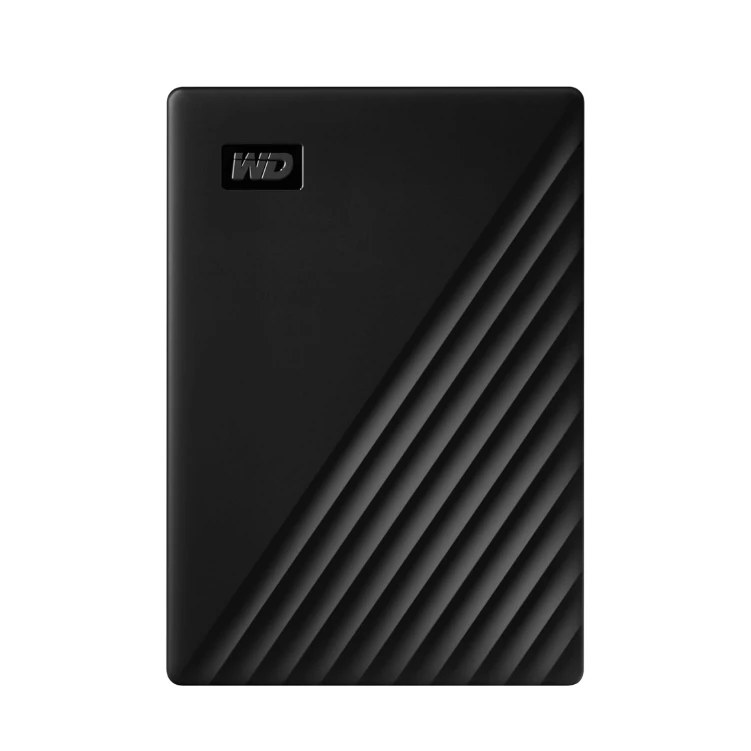 WD My Passport 1T Slim 2.5 inch USB 3.0 Black - WD...