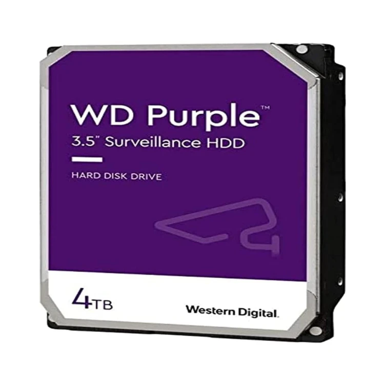 Western Digital 4TB WD Purple Surveillance Interna...