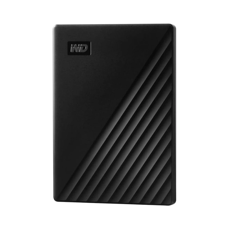 WD 2Tb My Passport Portable External Hard Drive, Black - WDBYVG0020BBK-WESN