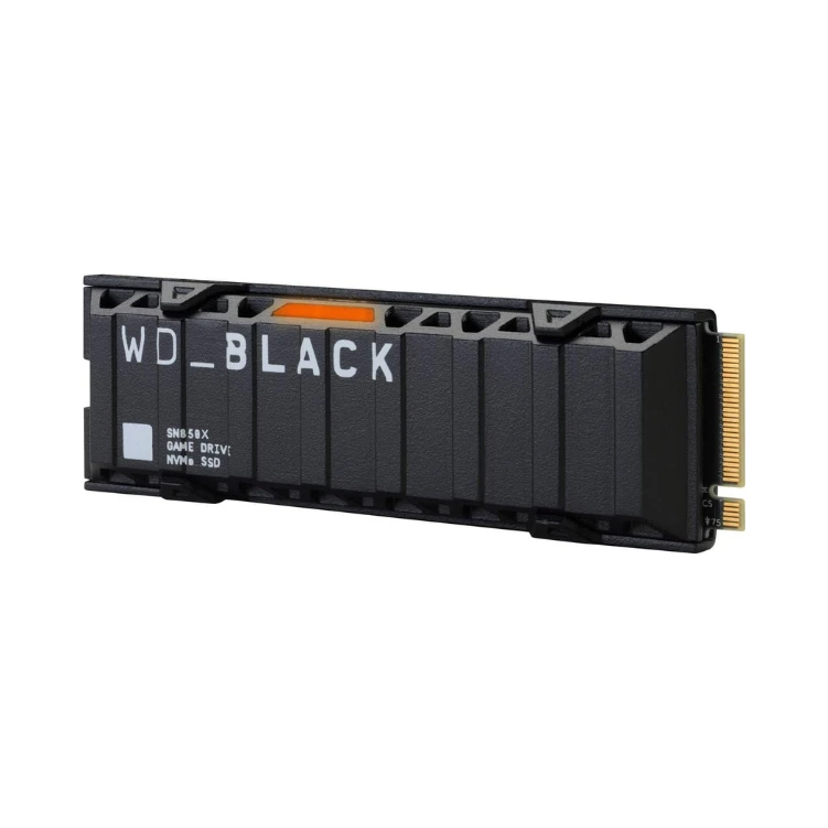 WD 8TB WD_BLACK SN850X 7200MB/s-6600MB/s Gaming Internal NVMe PCIe 4.0 SSD WDBB9H0080BNC-WRSN