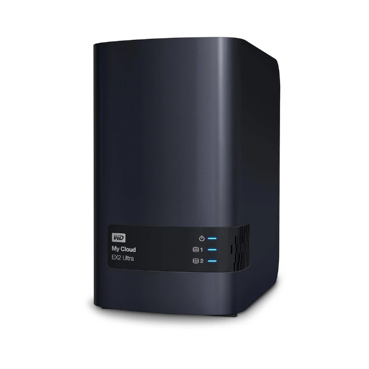 WD 8TB My Cloud EX2 Ultra Network Attached Storage - NAS - WDBVBZ0080JCH