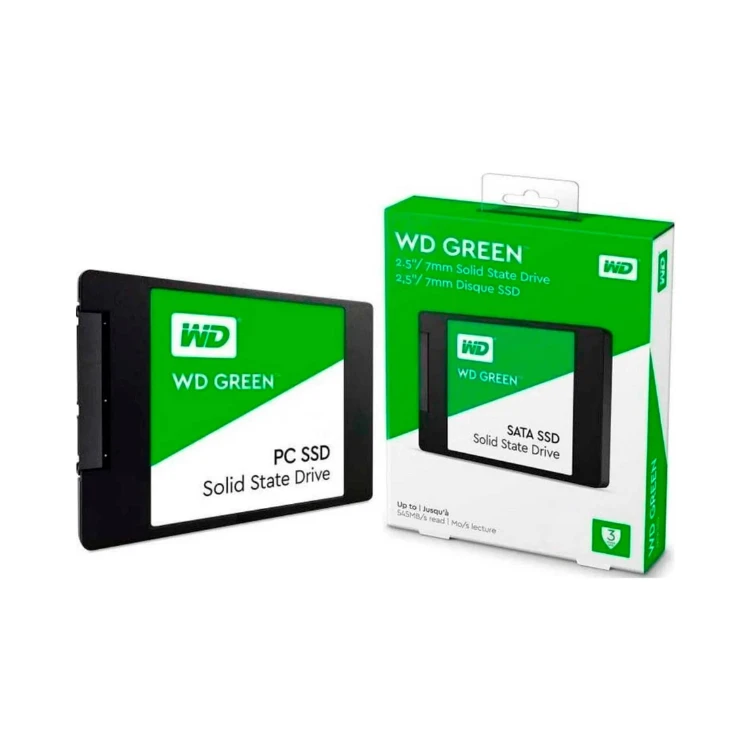 WD Green 240 Gb Internal Ssd 2.5 Inch Sata