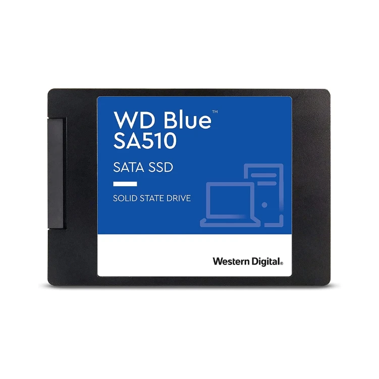 WD Blue 500GB 3D NAND SSD 2.5"/7mm SATA -WDBNCE5000PNC-WRSN