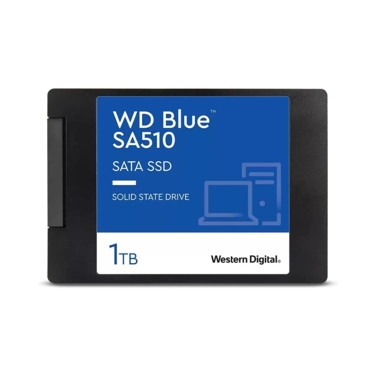 WD HDSSD 2.5" 1TB WD Blue™ SA510 PC 3D SSD 7mm