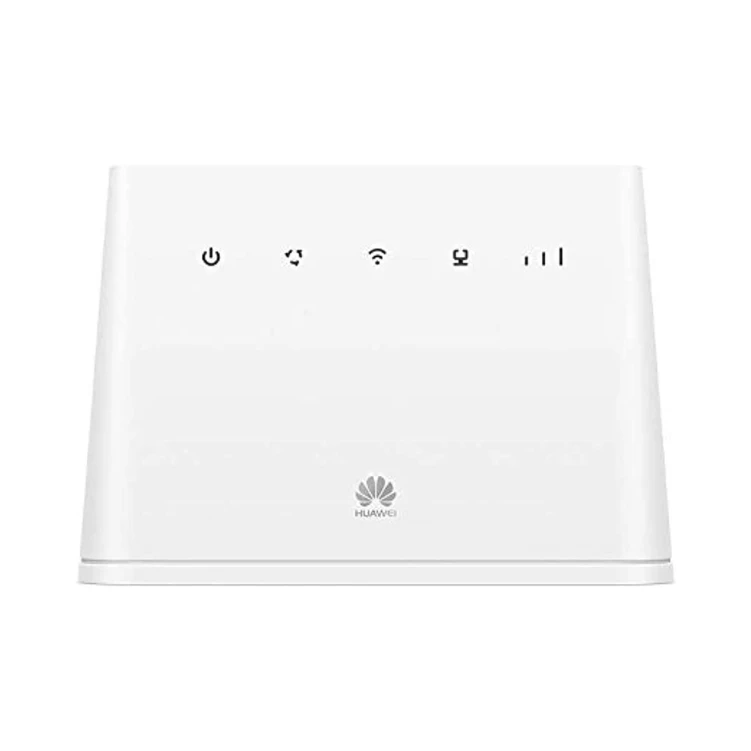 Huawei B311-221 150 Mbps 4G Lte Wireless Router/Mobile Wi-Fi, A Ge Lan/Wan Port, 300 Wi-Fi Speed - White