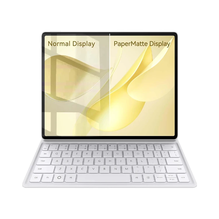 HUAWEI MatePad 12 X 2025 Tablet 2.8K 12' PaperMatte Display, 12+256GB, 10100mAh Battery, 66W SuperCharge, WPS Office, inbox Keyboard + Exclusive 1 year HUAWEI Care + (White)