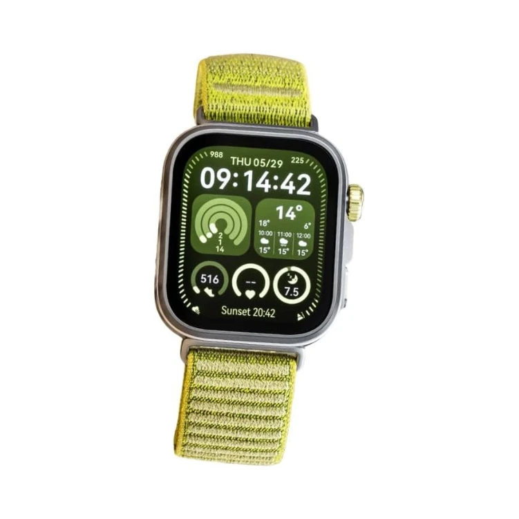 HUAWEI WATCH FIT 4 Pro Smart Watch, 1.82" Sapphire screen & Titanium Alloy Bezel, GPS for Outdoor Enthusiasts,ECG Analysis,10-Day Battery Life, iOS & Android, FreeBuds 5i Earphones,HUAWEI Care+(Green)
