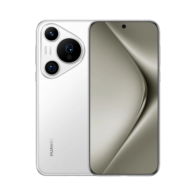 HUAWEI Pura 70 Pro Smartphone, Dual SIM, 12GB + 512GB, Ultra Speed Snapshot, 48 MP Ultra Lighting Macro Telephoto Camera, Super Durable Kunlun Glass, 100W SuperCharge, White (KSA Version)
