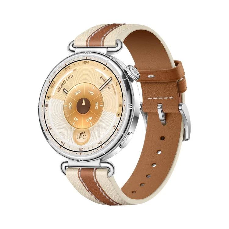 HUAWEI WATCH GT 6 41mm Smart Watch + FREE Earbuds + Strap + Exclusive HUAWEI Care + More APP Benefits, up to 21 days battery life, Compatible with iOS & Android, Health Monitor (White)