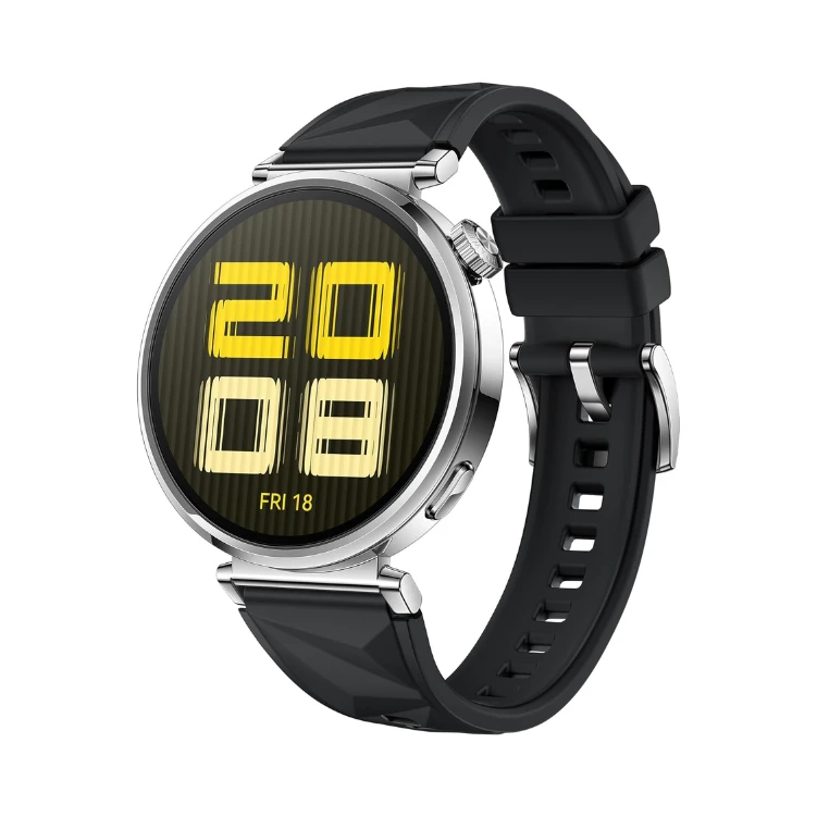 HUAWEI WATCH GT 5 41mm Smartwatch, up to 7 Days Battery Life, All-new Running and Cycling Experience, Sharp-Edged Design, Compatible with iOS and Android, HUAWEI Care+, Extra 3 Months Warranty, Black