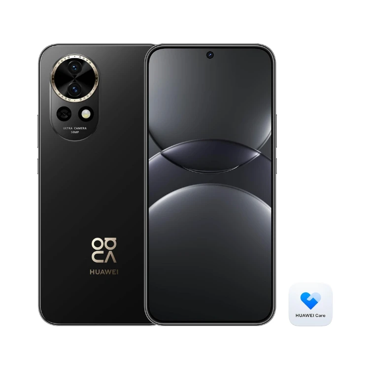 HUAWEI nova 13 Smartphone, 12GB+256GB, 6.7-inch OLED flat-edge screen, 60 MP Front Ultra-Wide Portrait Camera, AI Best Expression, 100W HUAWEI SuperCharge Turbo, 5000mAh Battery, Care+, White