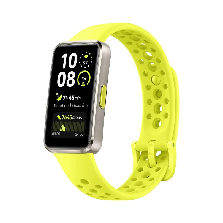 HUAWEI Band 10 Smartwatch with AI-powered Fitness Monitoring,Pro-Level Sleep Analysis,Emotional Wellbeing Assistant,Streamlined Metallic Design, Fast Charging,iOS & Android,Green