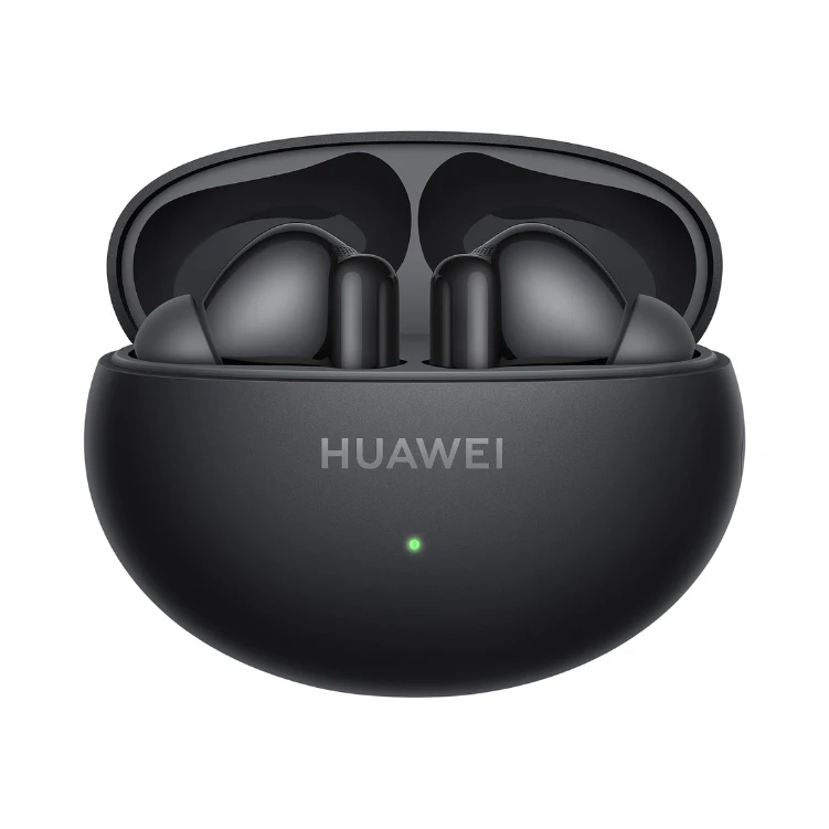 HUAWEI FreeBuds 6i True Wireless Earphones, Intelligent Dynamic ANC 3.0, Punchy Bass, Fast Charging, Longer Listening, Distraction - Free Calling, IP54, Dual - Device Connection Black - KSA Version