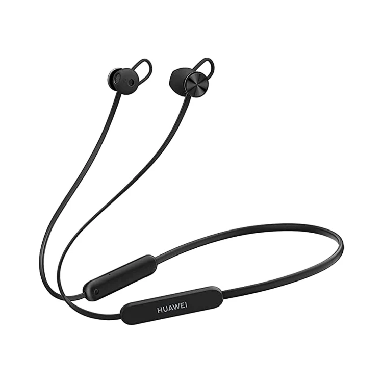 HUAWEI FreeLace Lite CN010 wireless headset, Comfortable semi-in-ear design, AI Call Noise Cancellation, 18-hour battery life, fast charge, Black