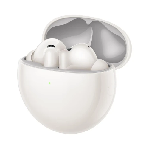HUAWEI FreeBuds 7i Wireless Earbuds, Intelligent Active Noise Cancellation 4.0, Unlimited Spatial Audio, iOS & Android, Stable Clear Calls, 4 Ear Tips for Comfitable fit, Fast Charging, White