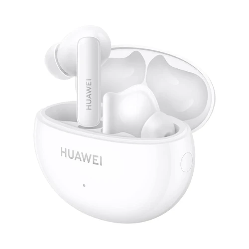 HUAWEI FreeBuds 5i Wireless Earphone, TWS Bluetooth Earbuds, Hi-Res sound, multi-mode noise cancellation, 28 hr battery life, Dual device connection, Water resistance, Comfort wear, White, small