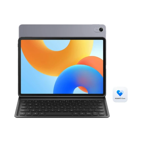 HUAWEI MatePad 11.5 Tablet 6+128GB, 11.5-inch HUAWEI FullView Display, 2.2K Resolution with smart Keyboard, 7700 mAh Battery, Weight 499g, Camera 13MP, Wifi Bluetooth, HUAWEI Notes,HUAWEI Care+, Gray