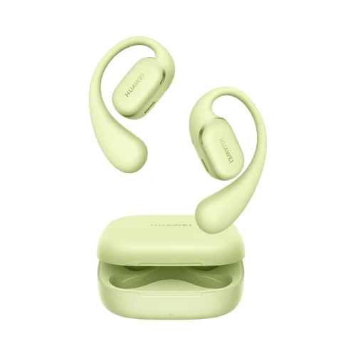 HUAWEI FreeArc Open-Ear Earbuds, Bluetooth Earphones with Sterling Sound, Secure Fit and Comfort, IP57 Water Resistance, 28 Hours Playtime, Sports Earphones, iOS, Android, Windows, Green