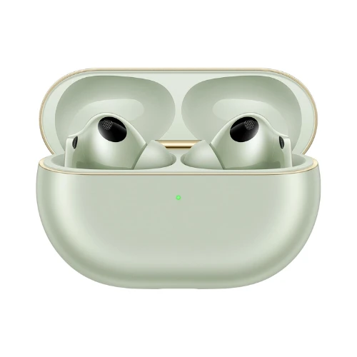 HUAWEI FreeBuds Pro 4 Earbuds, Answer/reject call hands-free，Dual-driver True Sound，Stable&Clear Calls，Intelligent Dynamic ANC，Head Motion Controls，iOS&Android,AI call-noise-cancel,HUAWEI Care+, Green