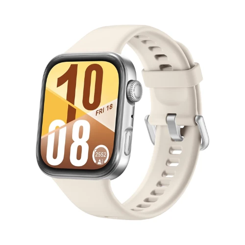 HUAWEI WATCH FIT 4 Smart Watch, 1.82" Display, Fitness & Health Tracker, Emotion Wellbeing Assistant,up to 10-Day Battery Life, iOS&Android, White
