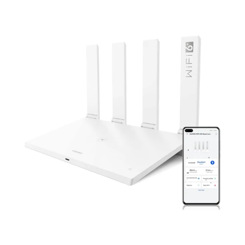 HUAWEI WiFi 6 Plus Smart WiFi Router AX3 Dual-core Wireless Router 3000Mbps 2.4GHz 5GHz Dual-Band Gigabit Rate Internet Router Global Version